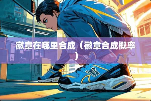 徽章在哪里合成（徽章合成概率）