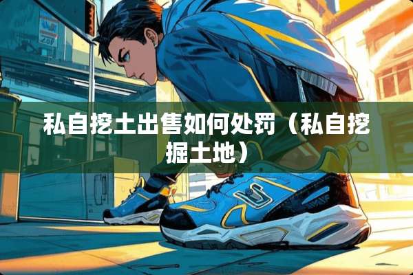 私自挖土出售如何处罚（私自挖掘土地）