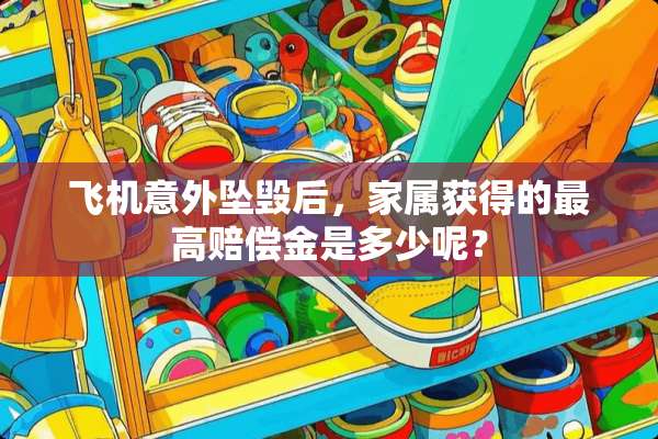 飞机意外坠毁后，家属获得的最高赔偿金是多少呢？