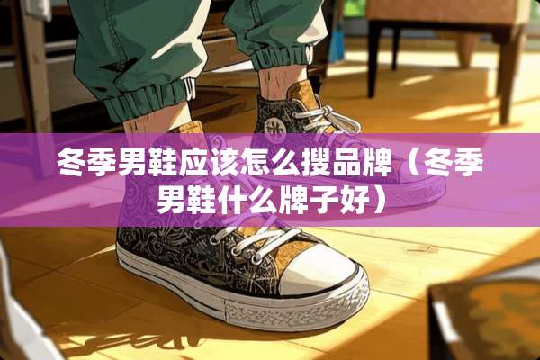 冬季男鞋应该怎么搜品牌（冬季男鞋什么牌子好）