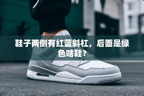 鞋子两侧有红蓝斜杠，后面是绿色啥鞋？