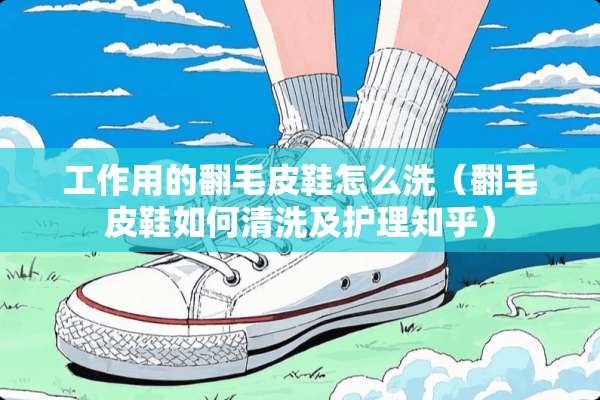 工作用的翻毛皮鞋怎么洗（翻毛皮鞋如何清洗及护理知乎）