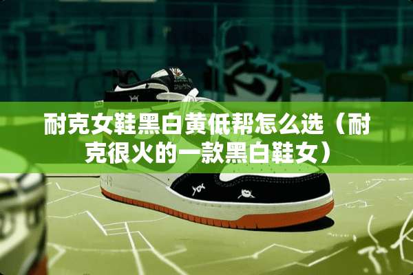 耐克女鞋黑白黄低帮怎么选（耐克很火的一款黑白鞋女）