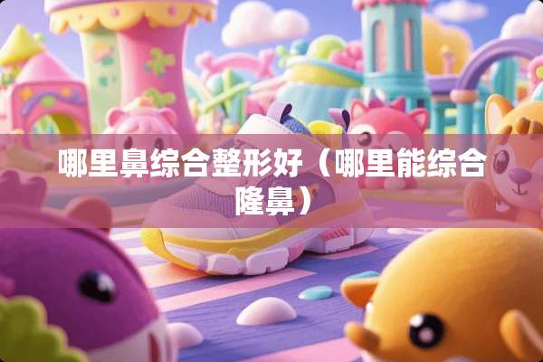 哪里鼻综合整形好（哪里能综合隆鼻）