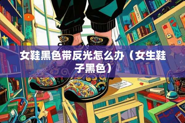 女鞋黑色带反光怎么办（女生鞋子黑色）