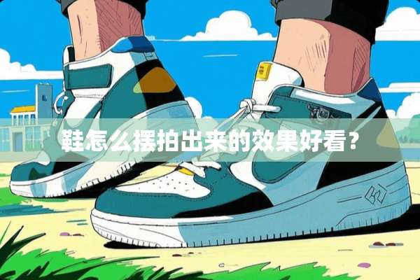 鞋怎么摆拍出来的效果好看？