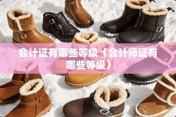***有哪些等级（会计师证有哪些等级）