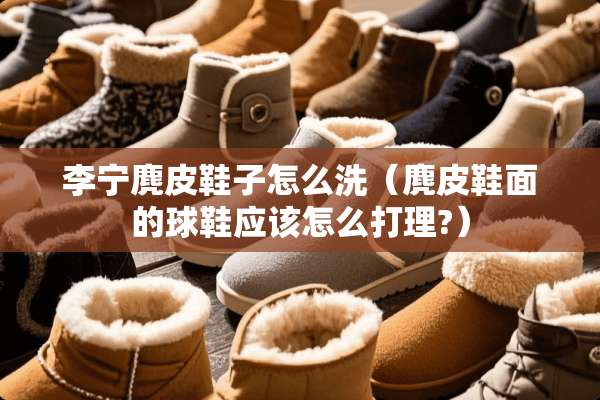 李宁麂皮鞋子怎么洗（麂皮鞋面的球鞋应该怎么打理?）