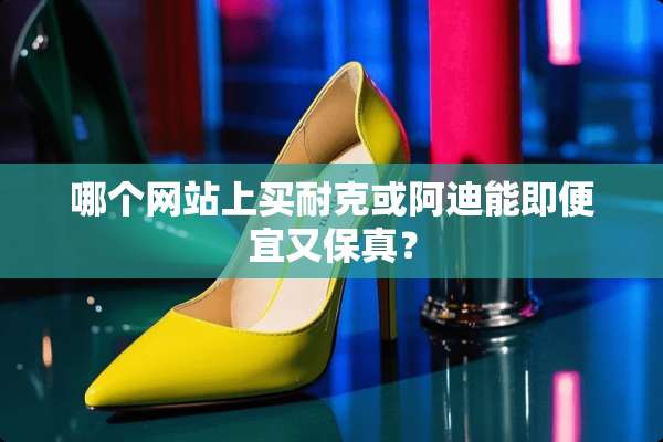 哪个网站上买耐克或阿迪能即便宜又保真？