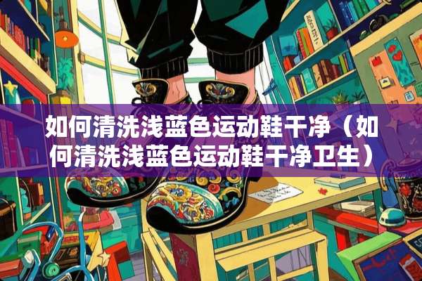 如何清洗浅蓝色运动鞋干净（如何清洗浅蓝色运动鞋干净卫生）