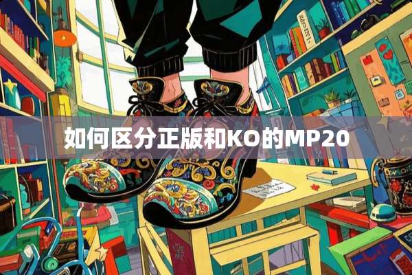 如何区分正版和KO的MP20