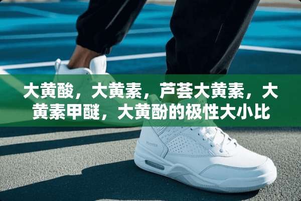 大黄酸，大黄素，芦荟大黄素，大黄素甲醚，大黄酚的极性大小比较及原