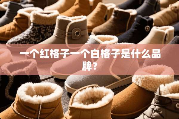 一个红格子一个白格子是什么品牌？