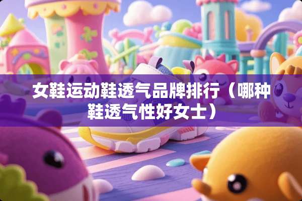 女鞋运动鞋透气品牌排行（哪种鞋透气性好女士）