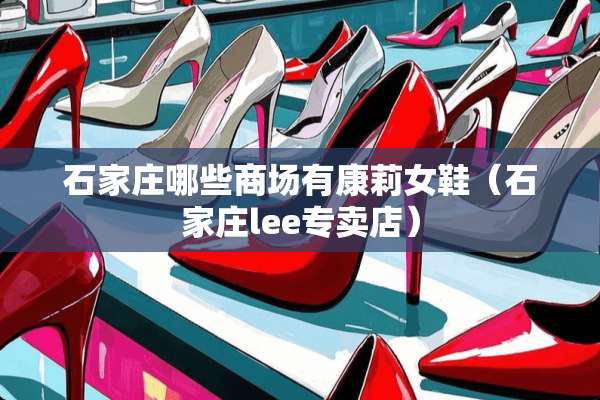 石家庄哪些商场有康莉女鞋（石家庄lee专卖店）
