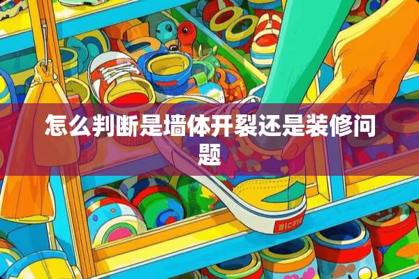怎么判断是墙体开裂还是装修问题