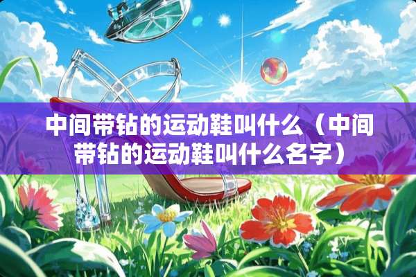 中间带钻的运动鞋叫什么（中间带钻的运动鞋叫什么名字）