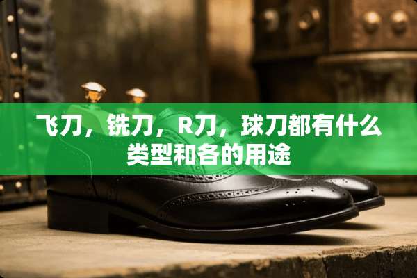 飞刀，铣刀，R刀，球刀都有什么类型和各的用途