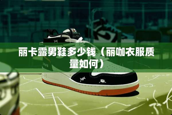 丽卡露男鞋多少钱（丽咖衣服质量如何）