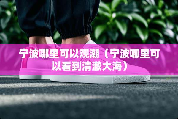 宁波哪里可以观潮（宁波哪里可以看到清澈大海）