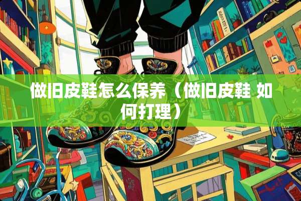 做旧皮鞋怎么保养（做旧皮鞋 如何打理）