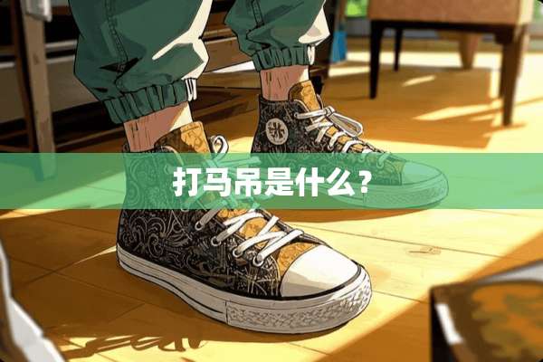 打马吊是什么？