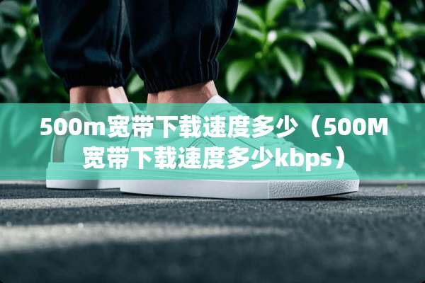 500m宽带下载速度多少（500M宽带下载速度多少kbps）