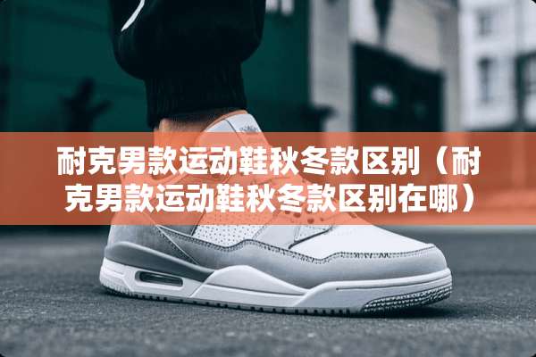 耐克男款运动鞋秋冬款区别（耐克男款运动鞋秋冬款区别在哪）