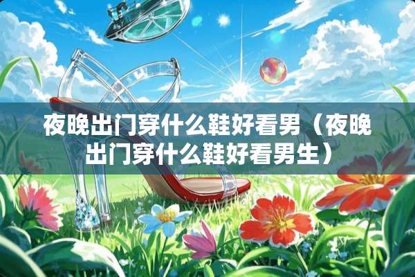 夜晚出门穿什么鞋好看男（夜晚出门穿什么鞋好看男生）