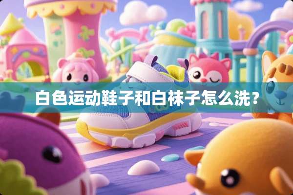 白色运动鞋子和白袜子怎么洗？