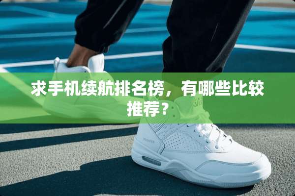 求手机续航排名榜，有哪些比较推荐？