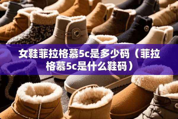 女鞋菲拉格慕5c是多少码（菲拉格慕5c是什么鞋码）