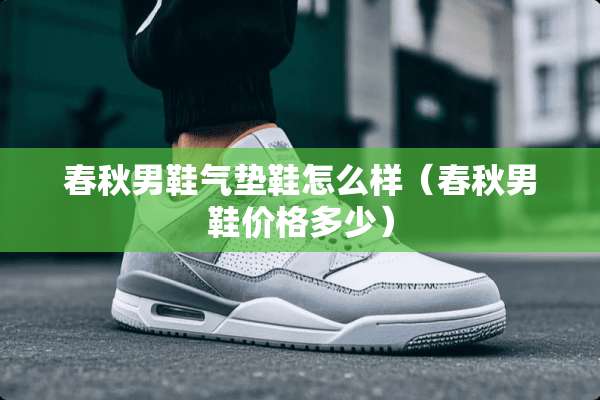 春秋男鞋气垫鞋怎么样（春秋男鞋价格多少）