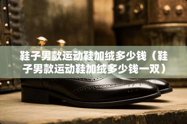 鞋子男款运动鞋加绒多少钱（鞋子男款运动鞋加绒多少钱一双）