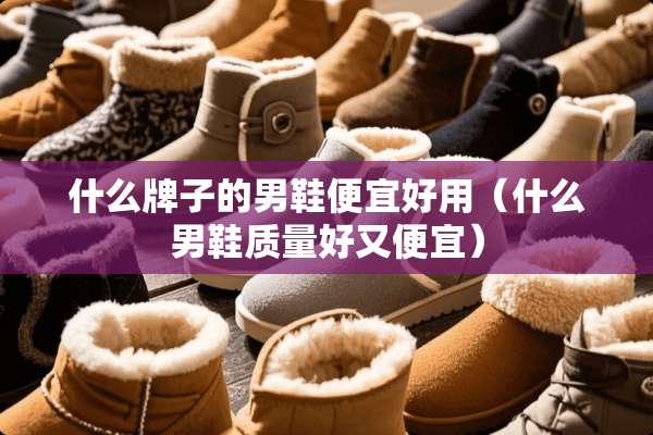 什么牌子的男鞋便宜好用（什么男鞋质量好又便宜）