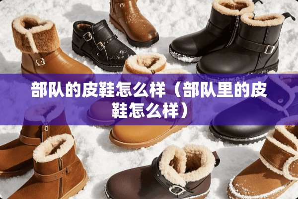 **的皮鞋怎么样（**里的皮鞋怎么样）