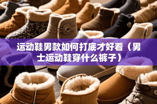 运动鞋男款如何打底才好看（男士运动鞋穿什么裤子）