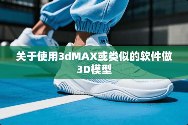关于使用3dMAX或类似的软件做3D模型