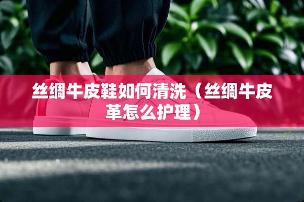 丝绸牛皮鞋如何清洗（丝绸牛皮革怎么护理）