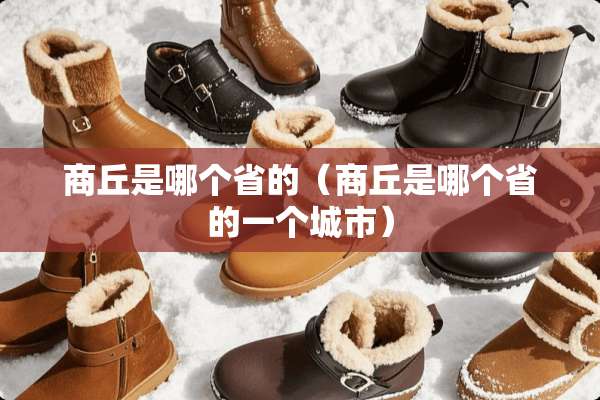 商丘是哪个省的（商丘是哪个省的一个城市）