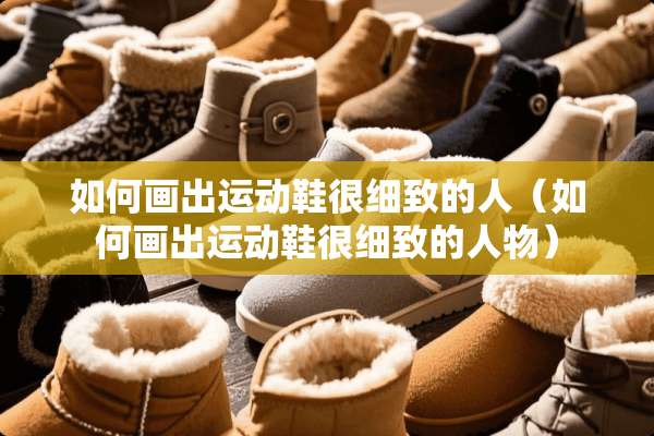 如何画出运动鞋很细致的人（如何画出运动鞋很细致的人物）