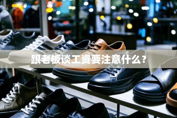 跟老板谈工资要注意什么？