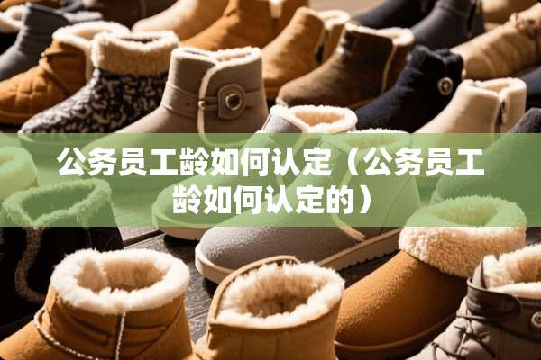 公务员工龄如何认定（公务员工龄如何认定的）