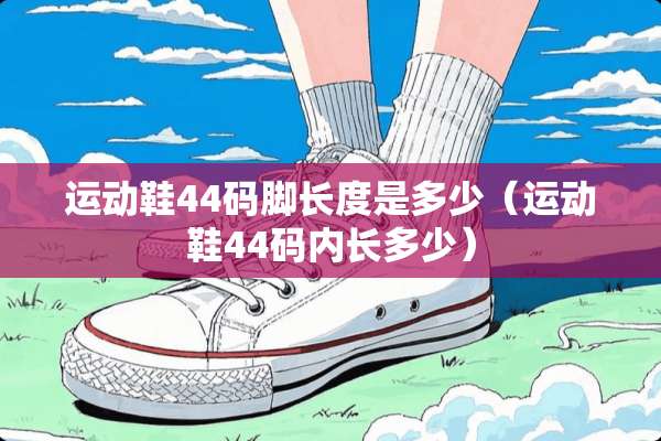 运动鞋44码脚长度是多少（运动鞋44码内长多少）