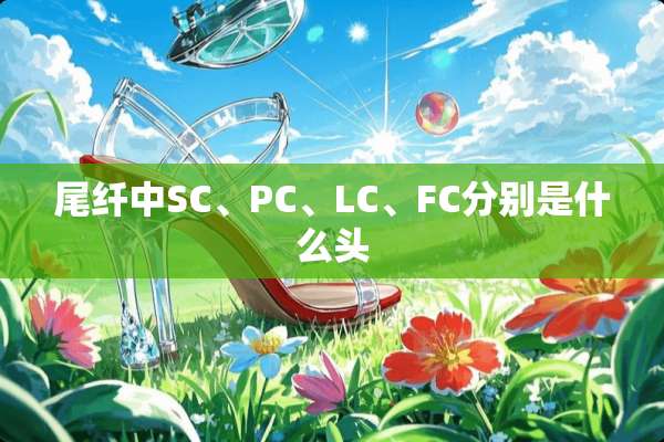 尾纤中SC、PC、LC、FC分别是什么头