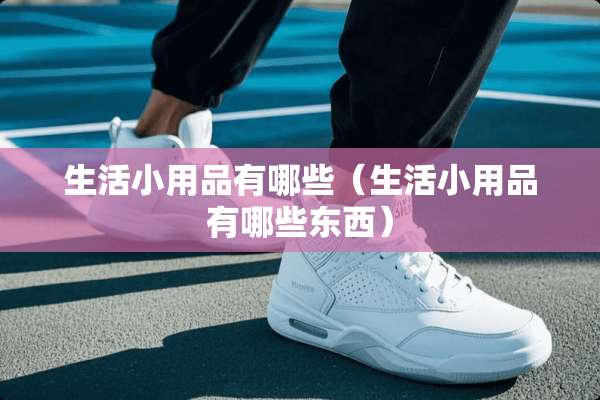 生活小用品有哪些（生活小用品有哪些东西）