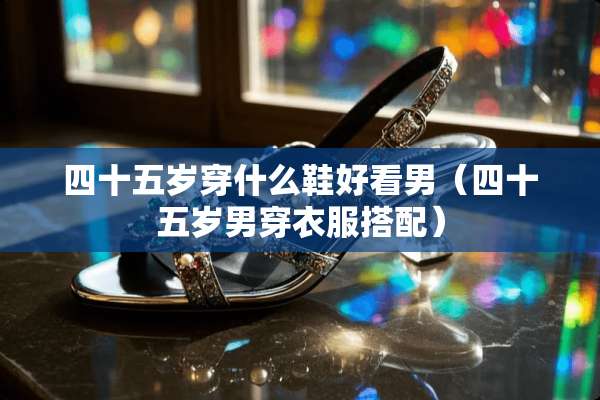 四十五岁穿什么鞋好看男（四十五岁男穿衣服搭配）