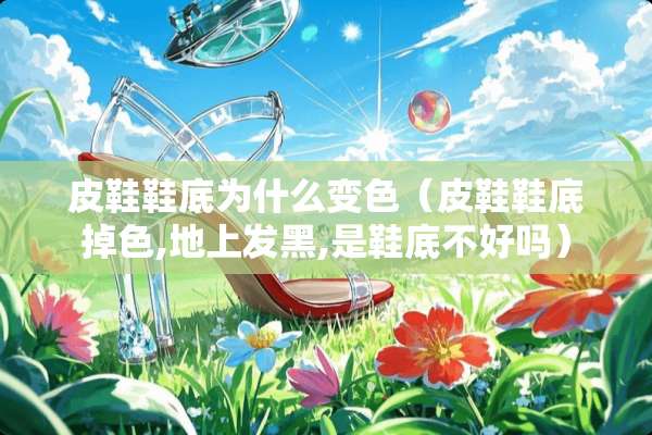 皮鞋鞋底为什么变色（皮鞋鞋底掉色,地上发黑,是鞋底不好吗）