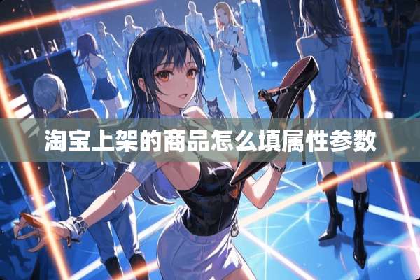 淘宝上架的商品怎么填属性参数