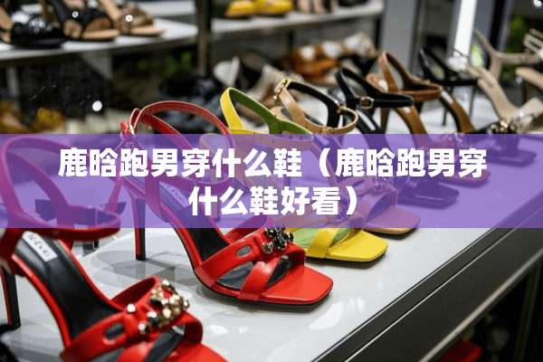 鹿晗跑男穿什么鞋（鹿晗跑男穿什么鞋好看）